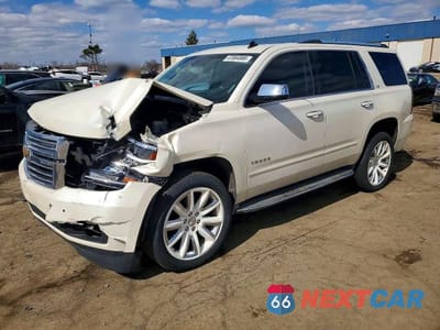 2015 CHEVROLET TAHOE K1500 LTZ 1GNSKCKC8FR225404 - główne zdjęcie licytacji z USA - miniatura