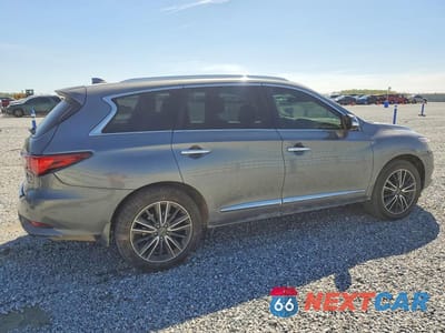 Trzecie zdjęcie samochodu z tyłu: 2020 INFINITI QX60 SIGNATURE EDITION VIN:5N1DL0MNXLC546964 - miniatura