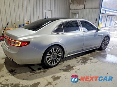 Trzecie zdjęcie samochodu z tyłu: 2017 LINCOLN CONTINENTAL RESERVE VIN:1LN6L9NP6H5626691 - miniatura