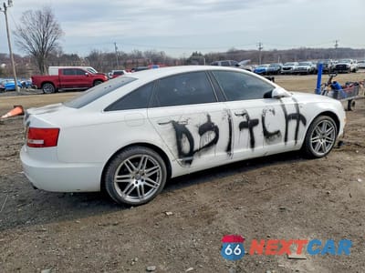 Trzecie zdjęcie samochodu z tyłu: 2008 AUDI A6 S-LINE 3.2 QUATTRO VIN:WAUEH74F28N152993 - miniatura