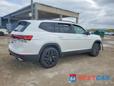 Trzecie zdjęcie samochodu z tyłu: 2026 VOLKSWAGEN ATLAS SE VIN:1V2JN2CA6TC515849 - miniatura