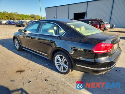 Drugie zdjęcie samochodu z przodu: 2013 VOLKSWAGEN PASSAT SEL VIN:1VWCN7A31DC012868 - miniatura