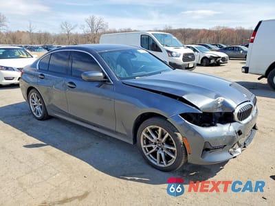 Czwarte zdjęcie samochodu z boku: 2019 BMW 330XI VIN:WBA5R7C56KAJ87718 - miniatura