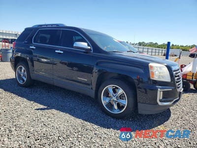 Czwarte zdjęcie samochodu z boku: 2016 GMC TERRAIN SLT VIN:2GKFLPE34G6123433 - miniatura