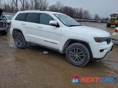 Czwarte zdjęcie samochodu z boku: 2017 JEEP GRAND CHEROKEE LIMITED VIN:1C4RJFBG6HC865972 - miniatura