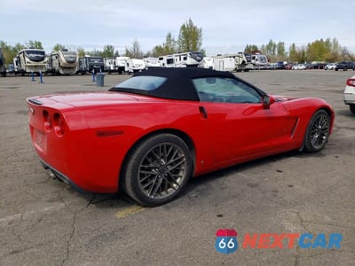 Trzecie zdjęcie samochodu z tyłu: 2006 CHEVROLET CORVETTE VIN:1G1YY36U465107788 - miniatura