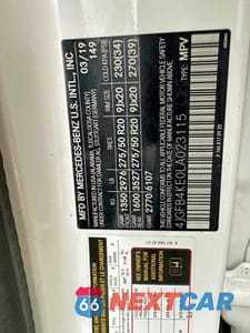 Zdjęcie 10 z 12 samochodu: 2020 MERCEDES-BENZ GLE 350 4MATIC VIN:4JGFB4KE0LA023115 - miniatura