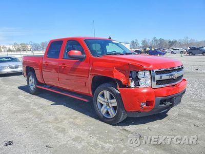 Czwarte zdjęcie samochodu z boku: 2008 CHEVROLET SILVERADO C1500 VIN:2GCEC130381261847 - miniatura