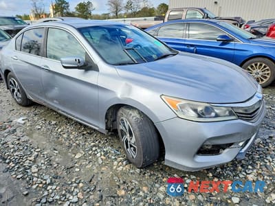 Czwarte zdjęcie samochodu z boku: 2017 HONDA ACCORD LX VIN:1HGCR2F32HA209649 - miniatura