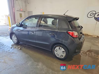 Drugie zdjęcie samochodu z przodu: 2024 MITSUBISHI MIRAGE ES VIN:ML32AUHJ0RH018543 - miniatura