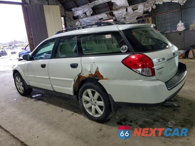 Drugie zdjęcie samochodu z przodu: 2008 SUBARU OUTBACK 2.5I VIN:4S4BP61C387315258 - miniatura