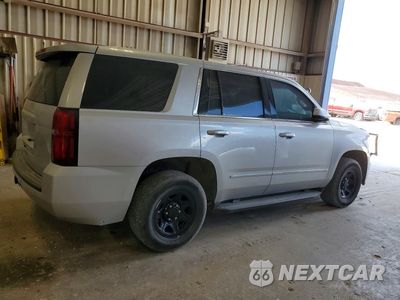 Trzecie zdjęcie samochodu z tyłu: 2017 CHEVROLET TAHOE POLICE VIN:1GNLCDECXHR246678 - miniatura