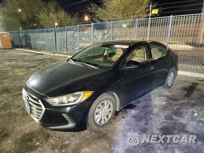 2017 HYUNDAI ELANTRA SE 5NPD74LF8HH159335 - główne zdjęcie licytacji z USA - miniatura