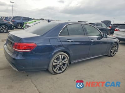 Trzecie zdjęcie samochodu z tyłu: 2016 MERCEDES-BENZ E 350 VIN:WDDHF5KB6GB310963 - miniatura