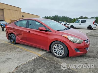 Czwarte zdjęcie samochodu z boku: 2013 HYUNDAI ELANTRA VIN:5NPDH4AE0DH366707 - miniatura