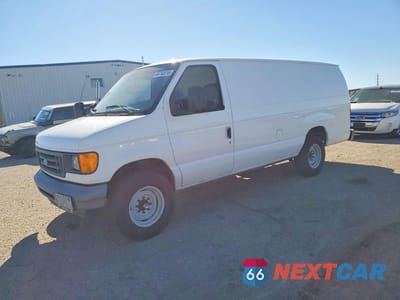 2007 FORD ECONOLINE E250 VAN 1FTNS24L17DB37385 - główne zdjęcie licytacji z USA - miniatura