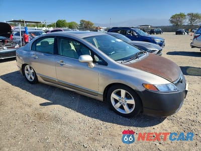 Czwarte zdjęcie samochodu z boku: 2006 HONDA CIVIC EX VIN:1HGFA16896L120723 - miniatura