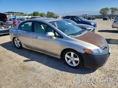 Czwarte zdjęcie samochodu z boku: 2006 HONDA CIVIC EX VIN:1HGFA16896L120723 - miniatura