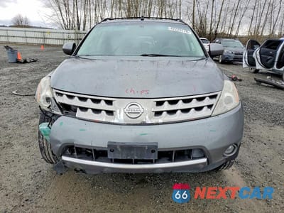 Piąte zdjęcie samochodu w środku: 2006 NISSAN MURANO S VIN:JN8AZ08W76W535548 - miniatura
