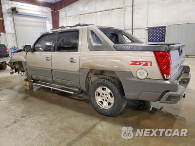 Drugie zdjęcie samochodu z przodu: 2002 CHEVROLET AVALANCHE K1500 VIN:3GNEK13TX2G163868 - miniatura