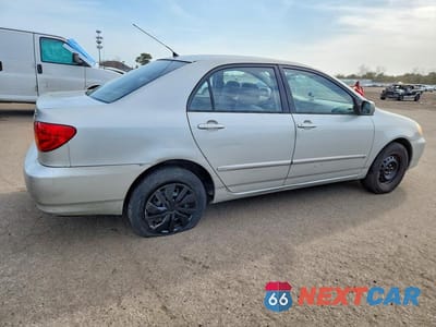 Trzecie zdjęcie samochodu z tyłu: 2004 TOYOTA COROLLA LE VIN:2T1BR32E84C285521 - miniatura