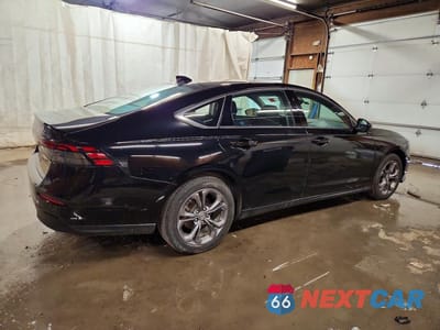 Trzecie zdjęcie samochodu z tyłu: 2024 HONDA ACCORD EX VIN:1HGCY1F35RA063147 - miniatura