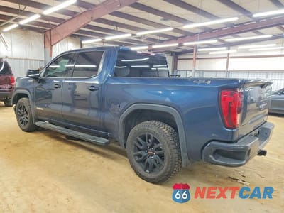 Drugie zdjęcie samochodu z przodu: 2021 GMC SIERRA K1500 ELEVATION VIN:3GTU9CED3MG165630 - miniatura