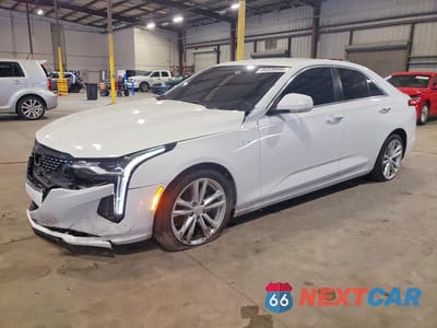 2022 CADILLAC CT4 LUXURY 1G6DA5RK8N0136046 - główne zdjęcie licytacji z USA - miniatura