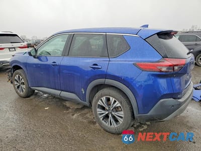 Drugie zdjęcie samochodu z przodu: 2023 NISSAN ROGUE SV VIN:5N1BT3BA3PC793113 - miniatura