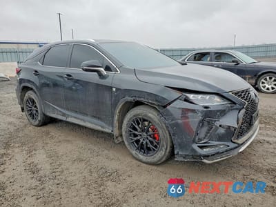 Czwarte zdjęcie samochodu z boku: 2022 LEXUS RX 350 F SPORT HANDLING VIN:2T2YZMDA3NC338259 - miniatura