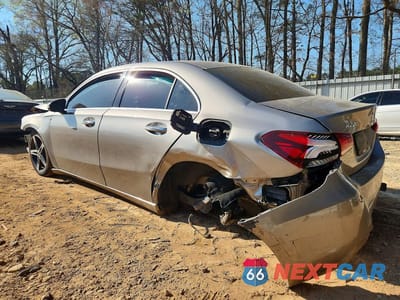 Drugie zdjęcie samochodu z przodu: 2019 MERCEDES-BENZ A 220 VIN:WDD3G4EB5KW002049 - miniatura