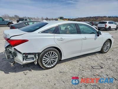 Trzecie zdjęcie samochodu z tyłu: 2020 TOYOTA AVALON LIMITED VIN:4T1DZ1FB4LU048454 - miniatura