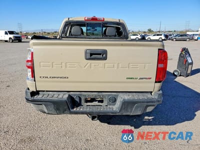 Zdjęcie 6 z 12 samochodu: 2022 CHEVROLET COLORADO ZR2 VIN:1GCGTEEN3N1255296 - miniatura