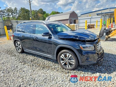 Czwarte zdjęcie samochodu z boku: 2025 MERCEDES-BENZ GLB 250 VIN:W1N4M4GB7SW382475 - miniatura