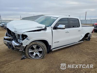 2021 RAM TRUCKS 1500 LARAMIE 1C6SRFJT4MN635832 - główne zdjęcie licytacji z USA - miniatura