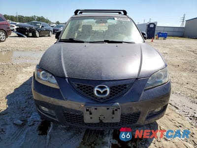 Piąte zdjęcie samochodu w środku: 2008 MAZDA 3 I VIN:JM1BK32F881172532 - miniatura
