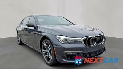 2019 BMW 740 I WBA7E2C58KB218257 - główne zdjęcie licytacji z USA - miniatura