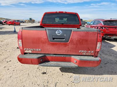 Zdjęcie 6 z 12 samochodu: 2012 NISSAN FRONTIER S VIN:1N6AD0EV3CC449461 - miniatura