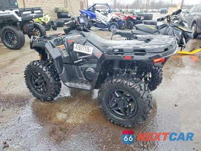 Trzecie zdjęcie samochodu z tyłu: 2024 POLARIS SPORTSMAN 570 ATV VIN:4XASHY578RA135537 - miniatura