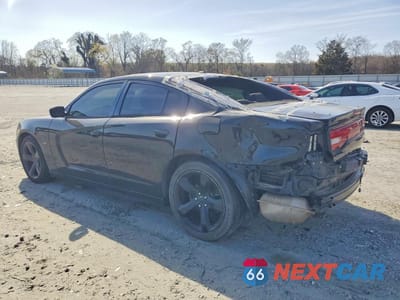 Drugie zdjęcie samochodu z przodu: 2014 DODGE CHARGER R/T VIN:2C3CDXCT0EH342474 - miniatura