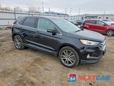 Czwarte zdjęcie samochodu z boku: 2020 FORD EDGE TITANIUM VIN:2FMPK4K91LBA24558 - miniatura
