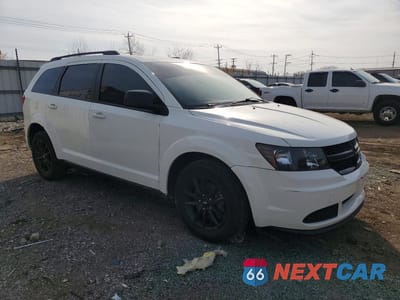 Czwarte zdjęcie samochodu z boku: 2020 DODGE JOURNEY SE VIN:3C4PDCAB8LT254034 - miniatura