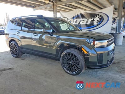 Czwarte zdjęcie samochodu z boku: 2025 HYUNDAI SANTA FE CALLIGRAPHY VIN:5NMP5DGL9SH131437 - miniatura