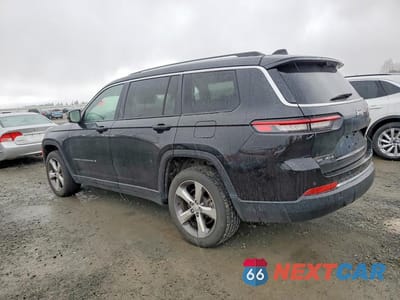 Drugie zdjęcie samochodu z przodu: 2021 JEEP GRAND CHEROKEE L LIMITED VIN:1C4RJKBG8M8133722 - miniatura