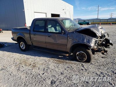 Czwarte zdjęcie samochodu z boku: 2003 FORD F150 SUPERCREW VIN:1FTRW08L83KD52613 - miniatura