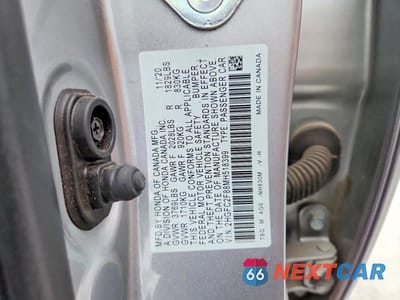 Zdjęcie 12 z 12 samochodu: 2021 HONDA CIVIC SPORT VIN:2HGFC2F88MH518399 - miniatura