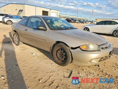 Czwarte zdjęcie samochodu z boku: 2005 CHEVROLET CAVALIER LS VIN:1G1JF12F857100431 - miniatura