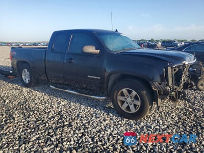 Czwarte zdjęcie samochodu z boku: 2012 GMC SIERRA C1500 SLE VIN:1GTR1VE03CZ338731 - miniatura