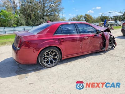 Trzecie zdjęcie samochodu z tyłu: 2018 CHRYSLER 300 TOURING VIN:2C3CCAAG3JH191601 - miniatura
