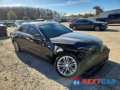 Czwarte zdjęcie samochodu z boku: 2024 CADILLAC CT4 PREMIUM LUXURY VIN:1G6DF5RK6R0103859 - miniatura
